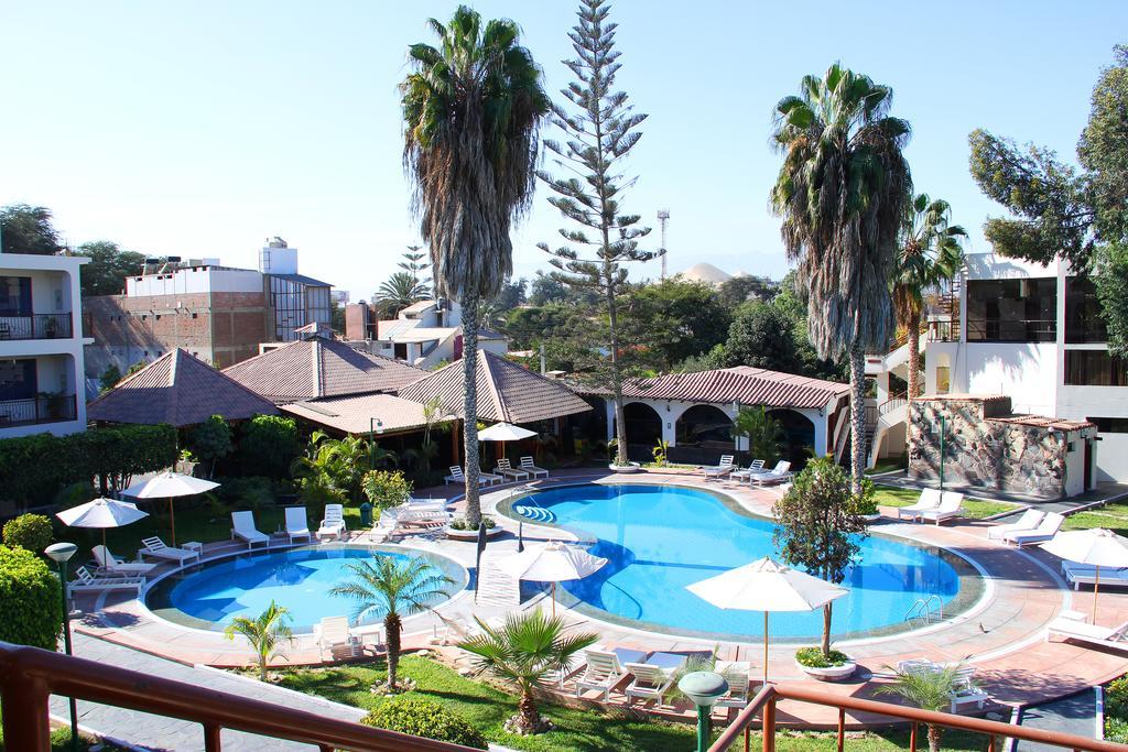 Hotel Villa De Valverde Ica Exterior photo