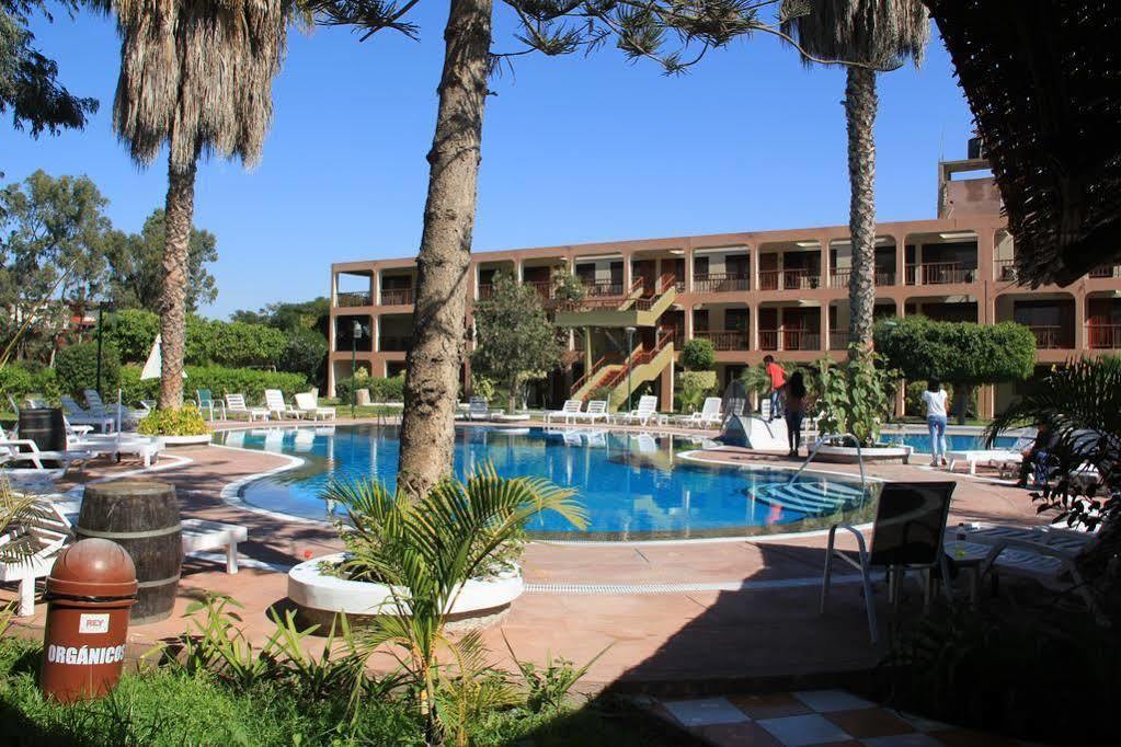 Hotel Villa De Valverde Ica Exterior photo